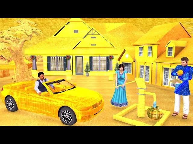 जादुई सुनहरा शहर Magical Golden City Comedy Video Moral Stories Hindi Kahaniya Funny Comedy Video