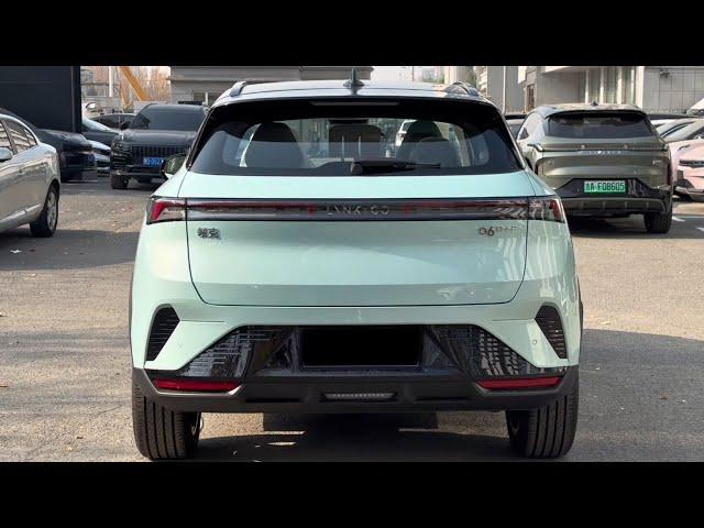 Lynk & Co 06 EM-P 2024 in-depth Walkaround