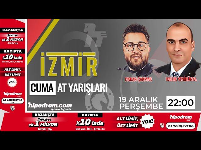 20 Aralık 2024 // İzmir At Yarışı Tahminleri // Hakan Çakmak - Haluk Yenidünya