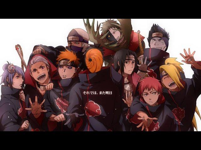 Akatsuki AMV