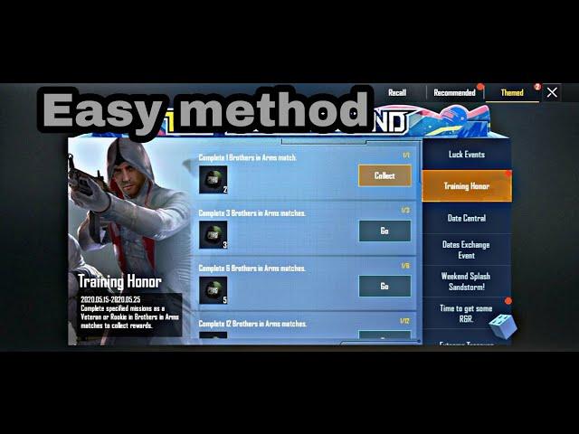 How to complete brother in arms missions in Pubg mobile