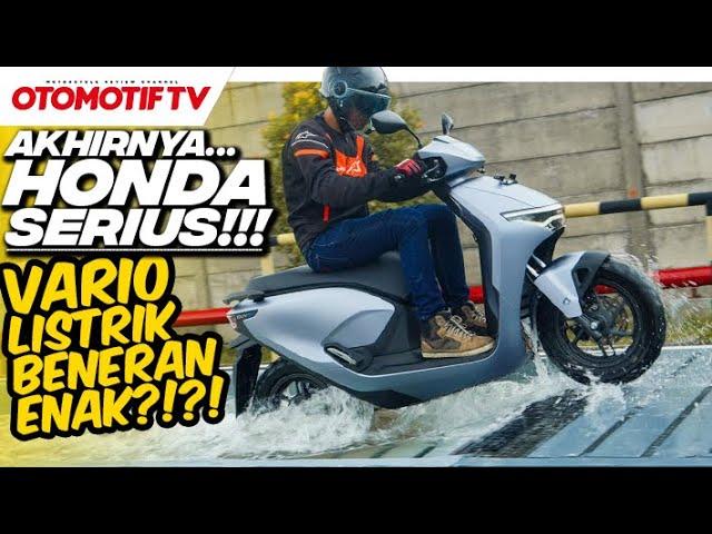 HARGA MEPET XMAX, SEBERAPA ENAK VARIO LISTRIK..??? HONDA CUV e: | Otomotif TV