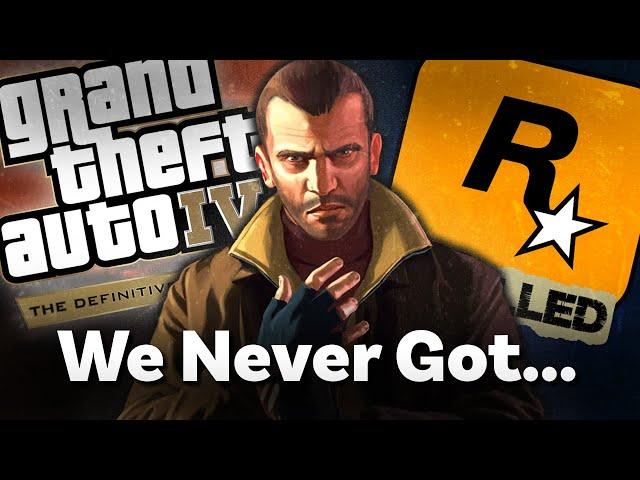 The GTA 4 Remaster We Never Got...