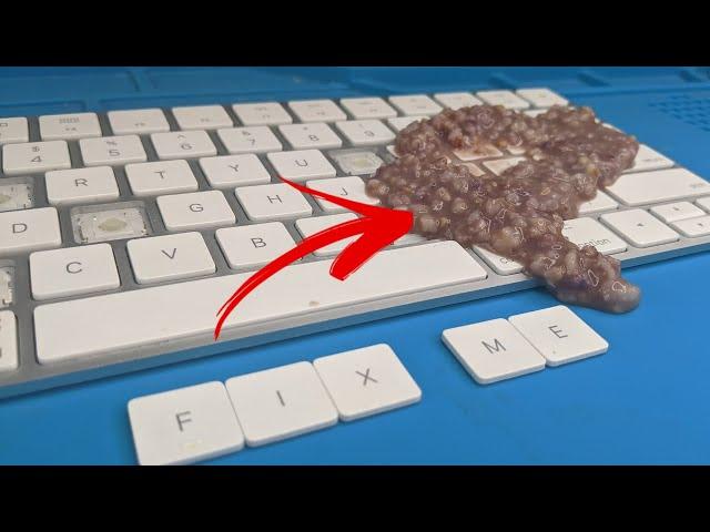 How to Remove and Clean Sticky Keys on Apple Magic Keyboard 2 Step by Step Repair (Detailed Fix)