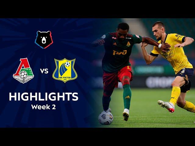 Highlights Lokomotiv vs FC Rostov (2-2) | RPL 2022/23