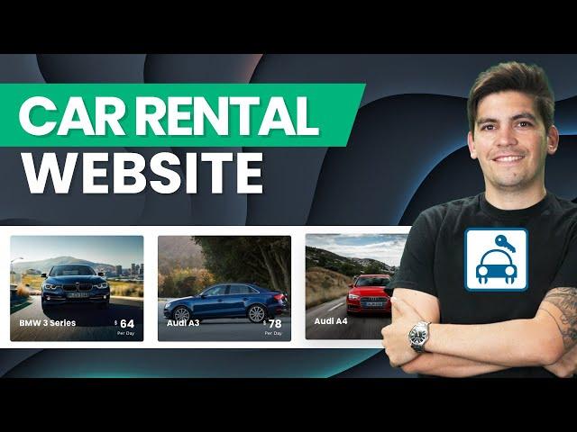 How To Make a Car Rental Website with WordPress (2024)