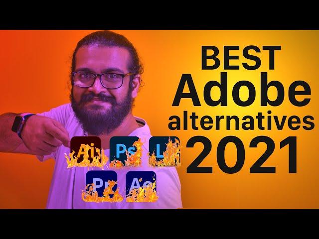 The Best Alternatives To Adobe Creative Cloud 2021!