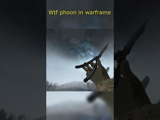 [Warframe] phoon in warframe