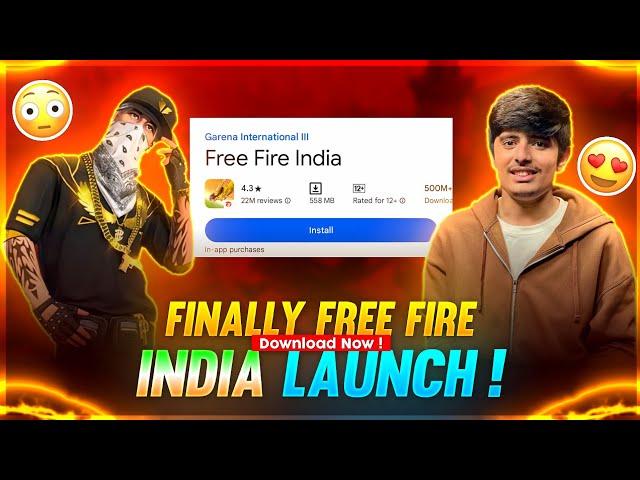 Finally  Free Fire India Launch Download now-para_SAMSUNG,A3,A5,A6,A7,J2,J5,A7,S5,S6,S7,S9,A