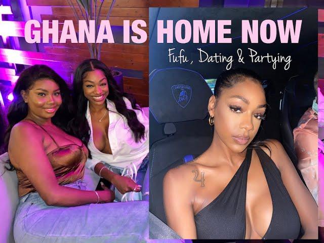 Ghana Travel Vlog| Penthouse Tour |Trying Fufu for 1st time |Dating, Partying & Living My best life.