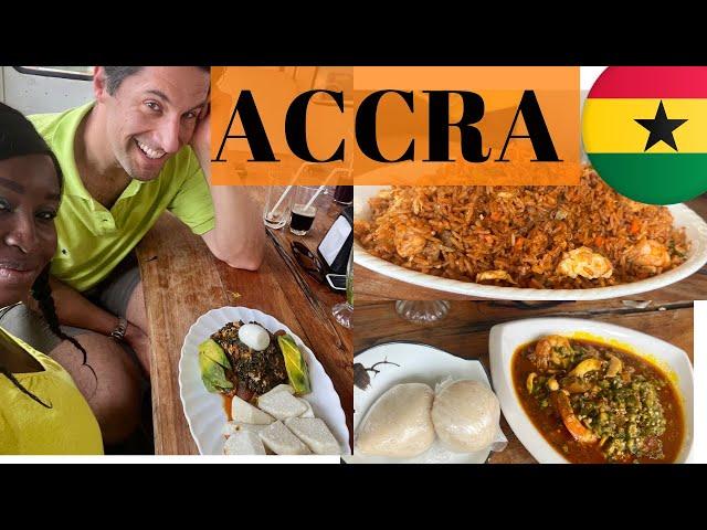 Come with us to Accra’s Top Restaurants//Ghana//West África