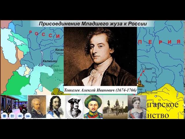 7 класс. ИСТОРИЯ КАЗАХСТАНА "Присоединение Младшего жуза к России"