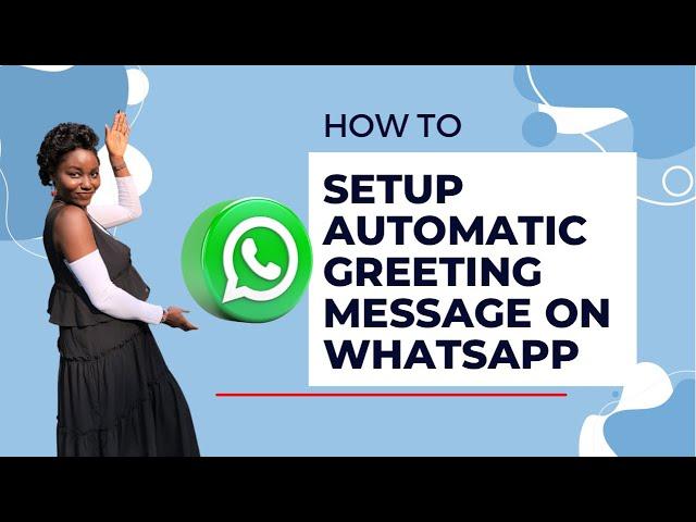 How to setup automatic greeting message on WhatsApp / WhatsApp business tips and tricks 2022