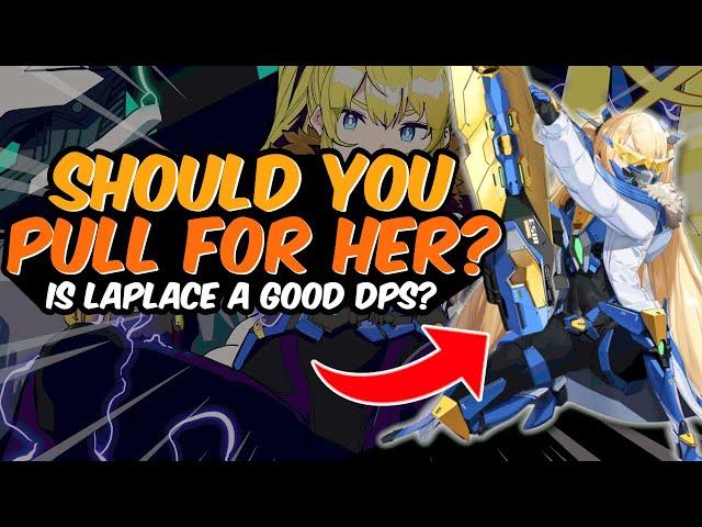 BEFORE You Pull for LAPLACE! Is She Worth? as a Burst III Character | GODDESS OF VICTORY: NIKKE