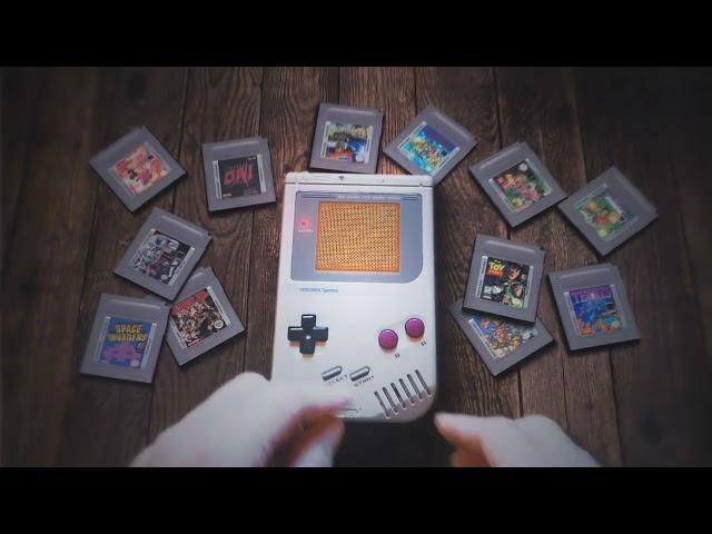 Game Boy Intro Animation (intro template) | Online Intro Maker