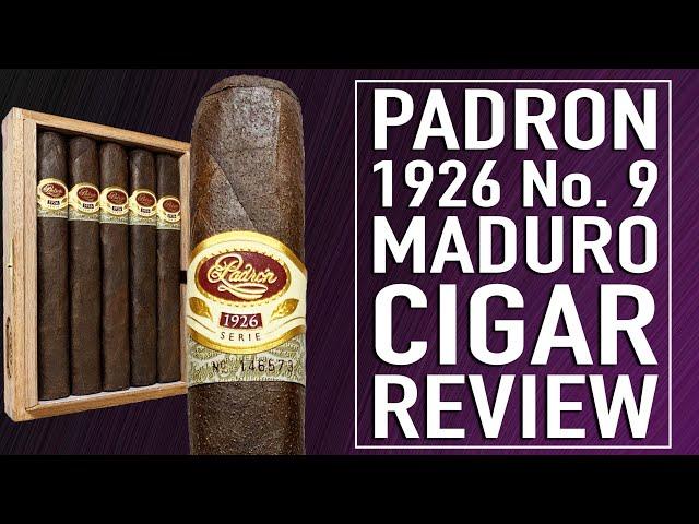 Padron 1926 No  9 Maduro Cigar Review