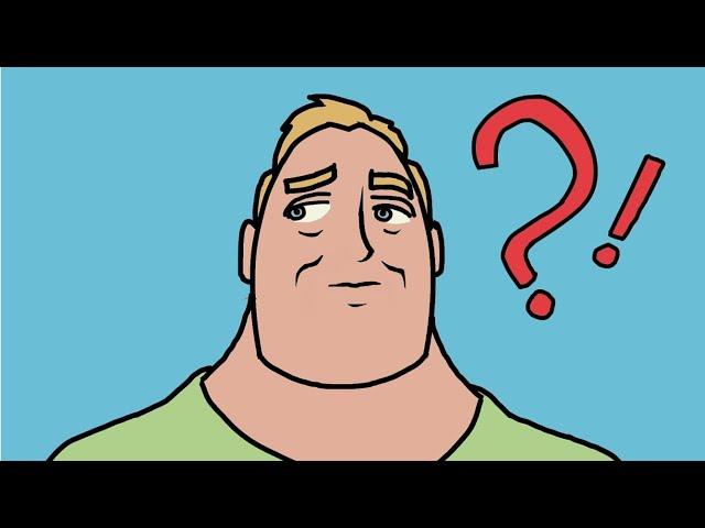 Mr. Incredible becoming uncanny Animation - You wake up in