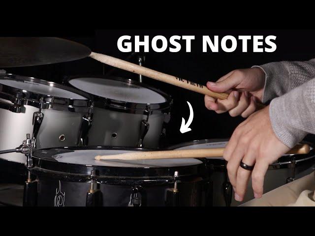 Struggling to Play Ghost Notes on the Drums? TRY THIS!