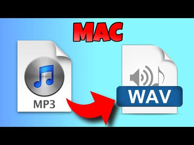 how to convert mp3 to wav on mac