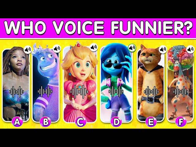 Guess Meme Voice Quiz? | The Little Mermaid 2023, Elemental, Teenage Kraken, Wednesday