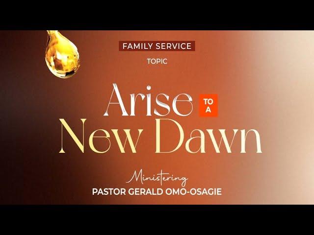 DIGGING DEEP SERVICE  ||  TOPIC: A NEW DAWNWITHOUT FAITH