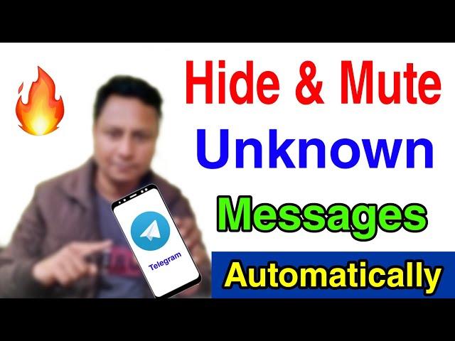 How to Automatically Archive and Mute Unknown chats or Groups and Channels on Telegram 2023