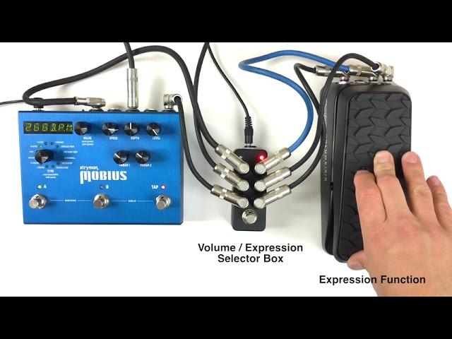 Shnobel Tone Volume / Expression Selector Box