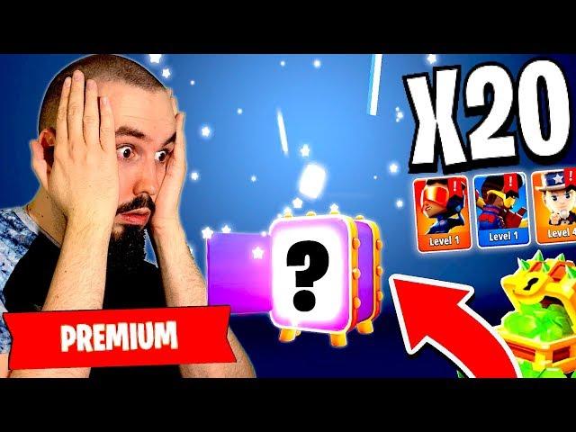 LUCKIEST PREMIUM BATTLE-BOX OPENING EVER in BATTLELANDS ROYALE! WE UNLOCKED GOLD BONES (Season 9)