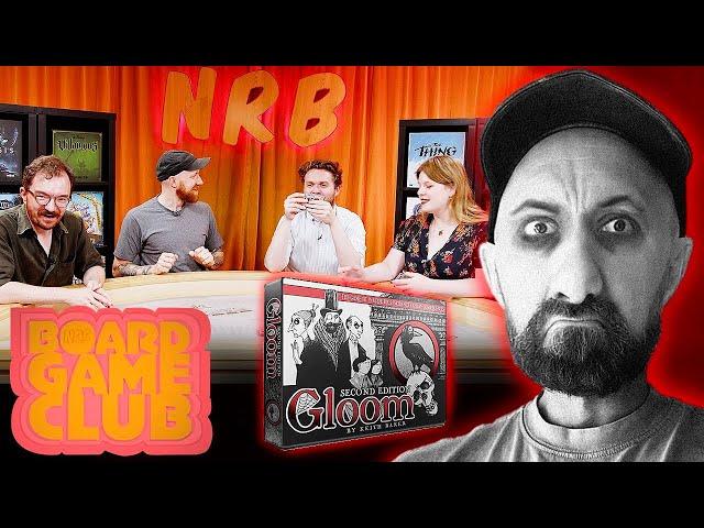 Let's Play GLOOM | Board Game Club