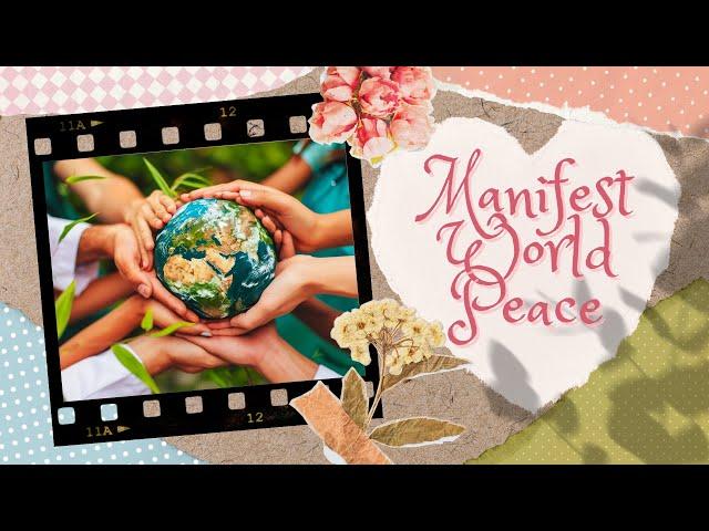 𝄞 Manifest World Peace ~ Healing | Balance | Freedom | Joy | Abundance | 228 Hz ~ Classical Music