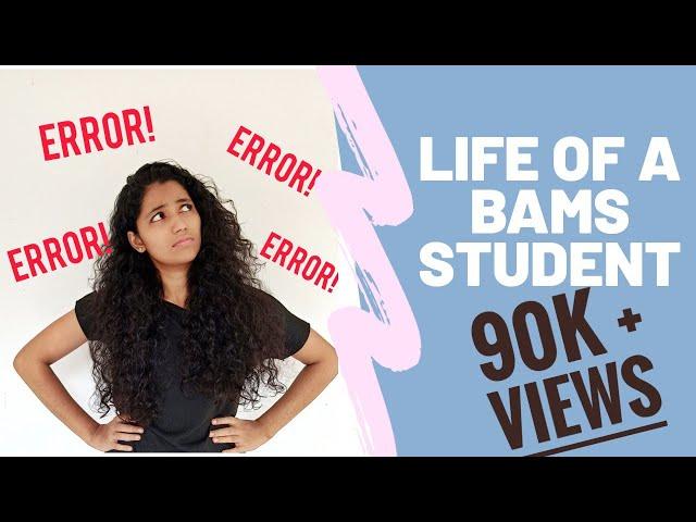 Life of a BAMS Student. Part -1(with english subtitles)|must watch video for ayurveda student)