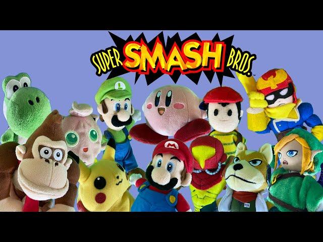 Super Smash Bros. N64 Intro Plush REMAKE