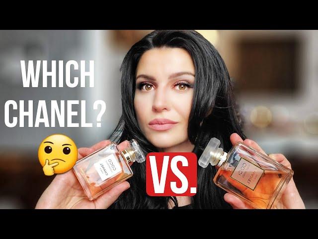 CHANEL COCO MADEMOISELLE VS. COCO MADEMOISELLE INTENSE - Fragrance Review