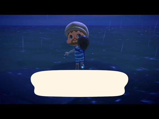 How to catch a Horseshoe Crab in Animal Crossing: New Horizons