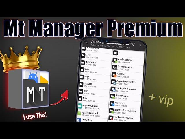 Mt Manager Premium | Vip Unlock  Download Latest version  2024 ( ep_2 )