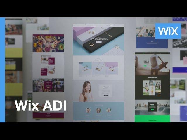 Wix ADI | Artificial Design Intelligence | The Possibilities Are Endless