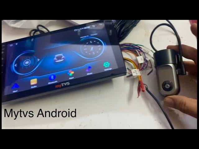 Mytvs 9 Inch Android Car System/My TVS T5 Processor 2024 Android Player for your Car | WITH DVR