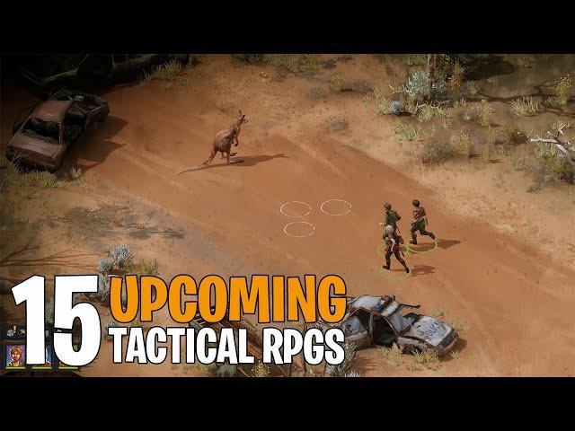 Top 15 Upcoming Indie Turn-Based Tactical RPGs of 2024