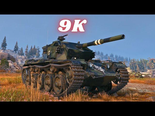 Cobra 9K Damage 6 Kills World of Tanks