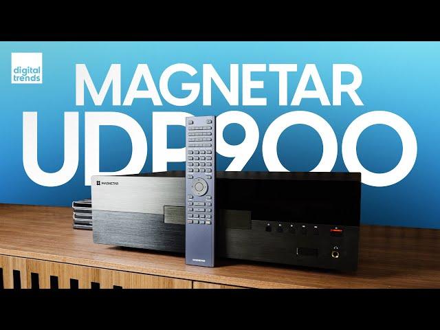 Magnetar UDP900 Review | The Last Disc Player You’ll Ever Need