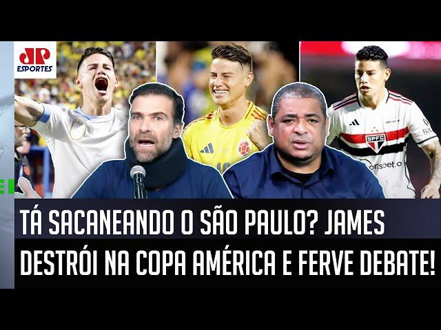 "EU NÃO DUVIDO!! SABE o que eu acho que o James Rodríguez QUER???" SHOW na Colômbia IRRITA São Paulo