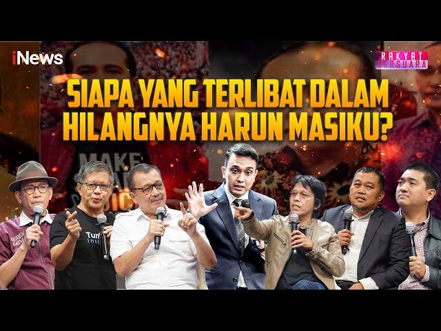 [FULL] Mengungkap Kasus Harun Masiku: Bukti Baru &  Pihak yang Terlibat! - Rakyat Bersuara 17/12