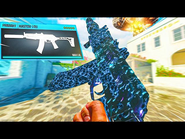 SECRET *AK74U* is BROKEN in MW3! (Best Kastov 74u Class Setup)