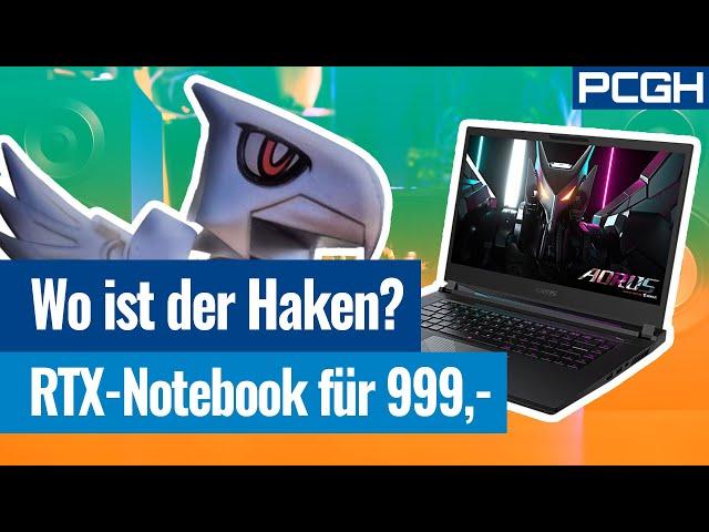 Gaming-Notebook mit bestem Preis-Leistungs-Verhältnis? Gigabyte Aorus 15 im Test!