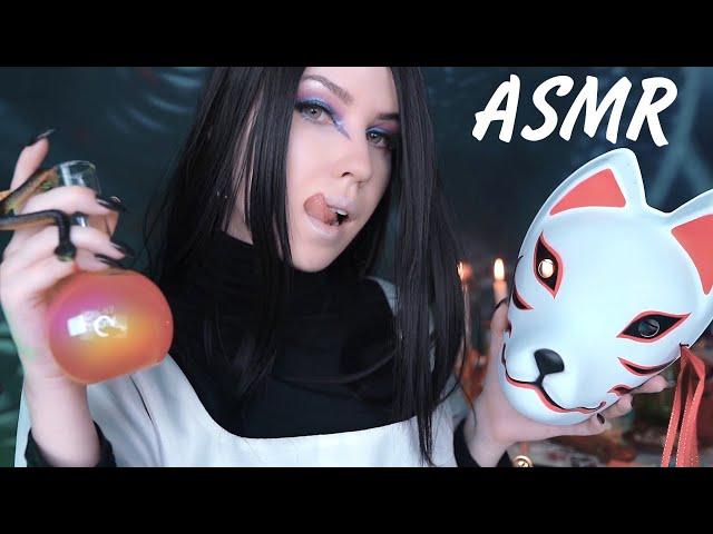 ASMR  Orochimaru’s LAIR [+Sub]  Special experiment for you