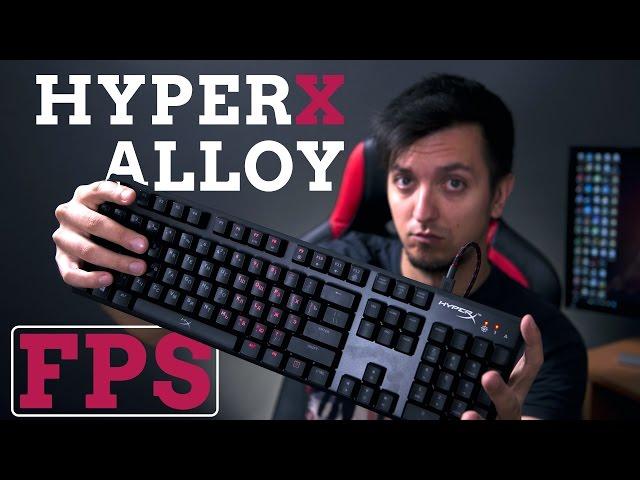 HyperX Alloy FPS: следующий шаг Kingston