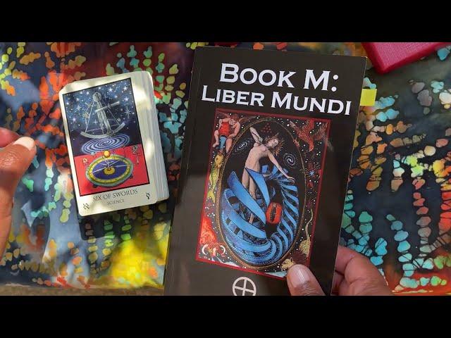 Jour 5 - Le guidebook - Tabula Mundi Tarot