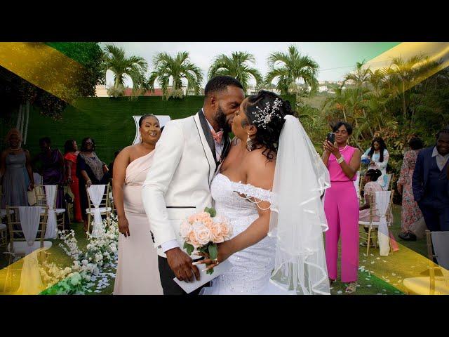 Kenrick & Kayon Full Jamaican Wedding [4K]