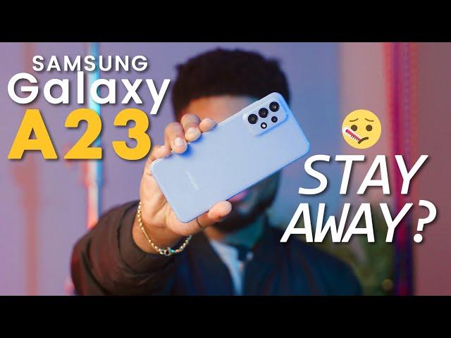 Samsung Galaxy A23 Review: A DOWNGRADE in Effect?