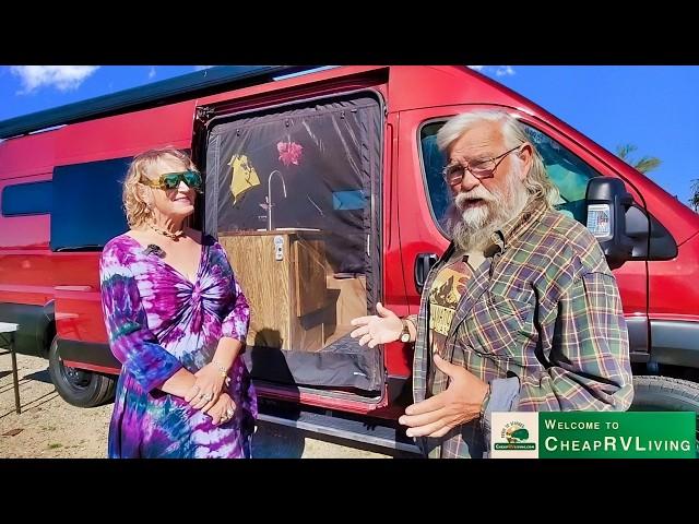 Retired & Free! Finding True Freedom in Van Life After 60!